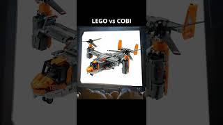  LEGO sets vs COBI sets - #shorts #cobi #lego