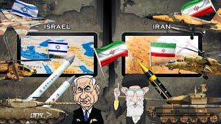 Israel vs. Iran Military Power Comparison 2025