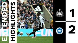 Newcastle United 1 Brighton and Hove Albion 2 | Emirates FA Cup Highlights