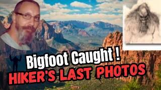 Lost Hiker Captures Bigfoot & Uncanny Valley Photos Before Remains Are Found