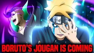 Boruto's JOUGAN EYE AWAKENING Is Saving Him From Jura?!