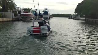 AWESOME WaveRunner FISHING RACK jetski