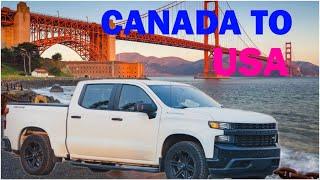 24 HRS DRIVE | EDMONTON ALBERTA TO CALIFORNIA USA | Pinoy in Canada | Buhay sa Canada