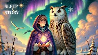 The Winter Owl's Watch ️ A Gentle Night Story | Sleep Story