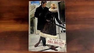 Montgomery Ward Fall/Winter 1970 Department Store Catalogue | ASMR Catalogue Flip Through