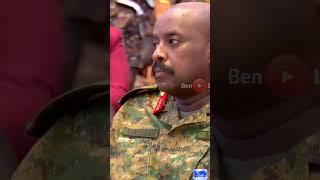 Gen Muhoozi is my son but we don't have the same fingerprints #museveni
