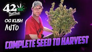COMPLETE Seed to Harvest & Dry Weight, Spiderfarmer SF-2000