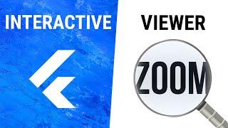 Flutter InteractiveViewer Widget