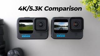 GoPro HERO11 vs HERO10: 4K/5.3K Camera Comparison