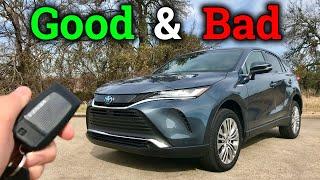 The GOOD & BAD With the All-New 2021 Toyota Venza