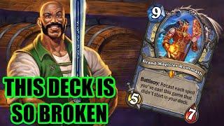 This deck is still the best deck in the game | Reno Mage