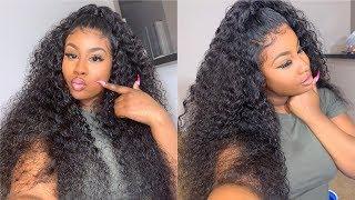 HALF UP HAIR TUTORIAL | EULLAIR HAIR