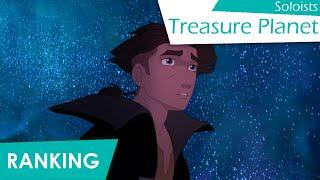 Treasure Planet soloists | Personal Ranking (41 versions)