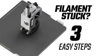 Top 3 Fixes for Bambu Lab A1 Filament Clogs (Fast & Easy)