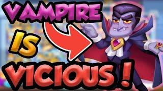 VAMPIRE IS...... GOOD?!