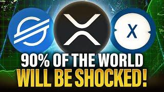 XRP XLM & XDC Will SHOCK 90% Of The WORLD | Pay Attention