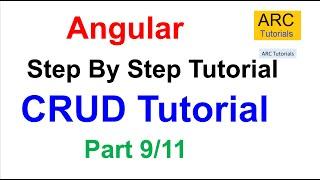 Angular 16 CRUD with Web API Tutorial Part #9 - Delete Functionality