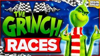 Grinch Races! | Winter Brain Break | Winter Games For Kids | Just Dance | GoNoodle