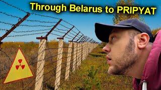 TO CHERNOBYL via Belarus ️ The MADEST hike Belarusian Exclusion Zone