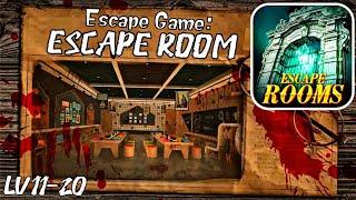 Escape Game:Escape Room Level 11 12 13 14 15 16 17 18 19 20 Walkthrough (The Awesome Games Studio)