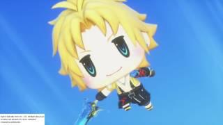 tidus laugh in world of final fantasy