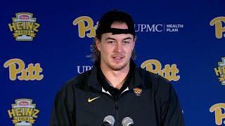 Pitt Football | Postgame vs. Virginia | Kenny Pickett