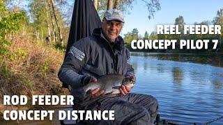 Rod Feeder Concept Distance & Reel Feeder Concept Pilot 7