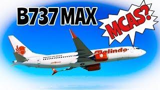 Boeing 737MAX, LionAir Update!! - MCAS?