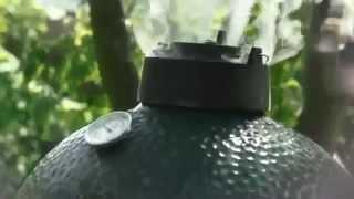 Керамический угольный гриль Big Green Egg® - Medium