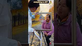 Cet Artiste Peint l’Illusion Parfaite #painting #ultrarealism #talent #creation #incredible