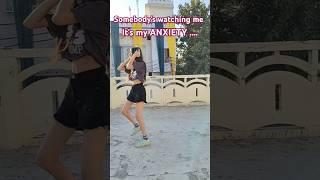 Somebody's watching me, it's my ANXIETY - Doechii | INdie Dancers #dance #trending #anxiety #doechii