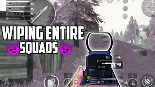 HOW TO DESTROY ENTIRE SQUAD  | FULL GAME PLAY WITH SQUAD MRB || REDMI NOTE 8 || PUBG MOBILE