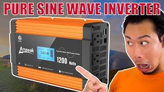 Ampeak 1200W Pure Sine Wave Inverter | Review