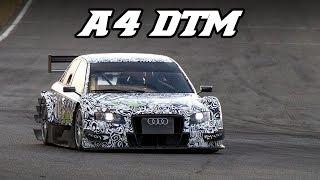 2007 Audi A4 DTM  - V8 sounds (Nürburgring 2018)