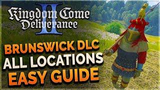 ALL BRUNSWICK ARMOR LOCATIONS - The Lions Crest Guide - Kingdom Come Deliverance 2 DLC Armor Guide