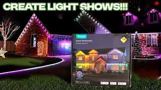 Christmas Lighting Show Made EASY with Govee Permanent Outdoor Lights Pro and Govee Curtain Lights 2