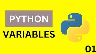 Python Variables - Python Tutorial for Beginners with Examples | #01