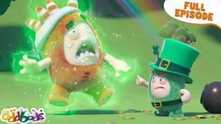 NEW! Fuse's Unlucky Leprochaun ️ Oddbods Full Episode | Funny Cartoons for Kids