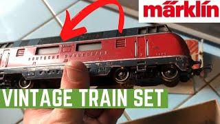 Vintage Märklin Train Set (analog) | Some from 1948 and before