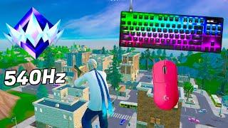 SteelSeries Apex Pro TKL ASMR  Fortnite OG Ranked Reload  Satisfying Keyboard Fortnite 360 FPS 4K