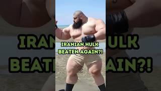 Iranian Hulk is Humiliated in MMA Fight! #shorts #fitness
