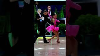 Korolkov Ivan & Polyushits Vasilina Юниоры 1 - La #Samba #ЧемпиПервРБ2024 