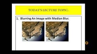 #Median Blur|How to Make An Image Blur|Practical Image Processing Using Open Cv Python|Lecture#6