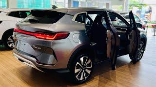 NEW BYD SONG PLUS DM-i ( 2025 ) - Luxury EV SUV | Grey Color