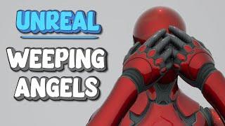 How To Create Weeping Angels in Unreal Engine 5