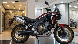 New 2025 HONDA Africa Twin 650 Finally Launched.!!!