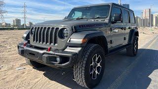 Jeep Wrangler Petrol 3.6L Right Hand Drive 2021 Model Automatic