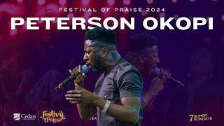 In His Presence with Peterson Okopi | Live at Festival of Praise [FOP 2024]