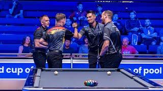 Afternoon Session Highlights | Day One | 2022 World Cup of Pool