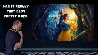 Snow White (2025)... On Bizarro World This is Good, Maybe